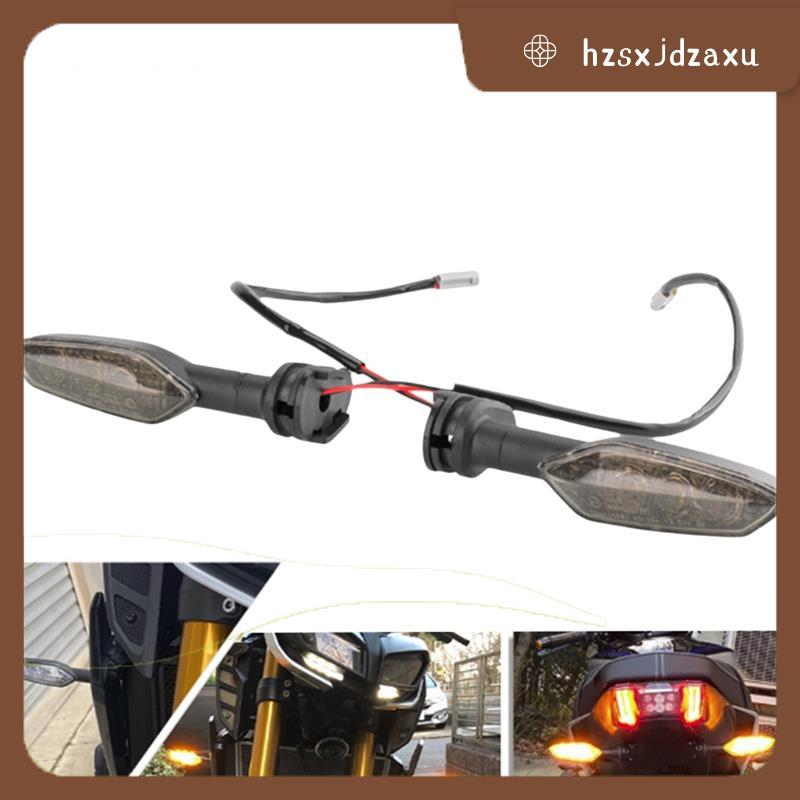 hzsxjdzaxu ไฟเลี้ยวรถจักรยานยนต์ LED ไฟแสดงสถานะ B67-83330-0-00 B67-83340-00 สําหรับ YZF-R1 R6 R7 R2