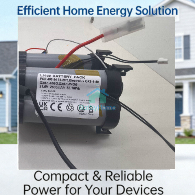 21.6V Replacement Battery for Electrolux QX9-1-40, QX9-1-40GG, QX9-1-P4GG