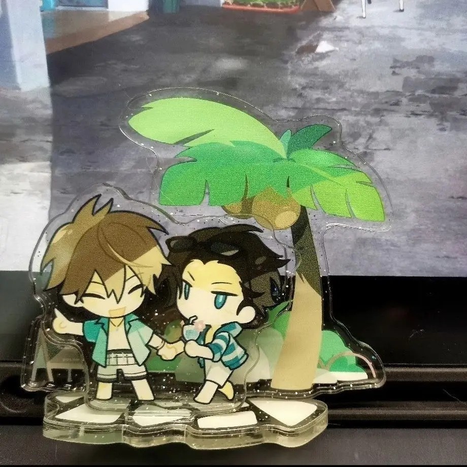 Standee Anime Dakaretai Otoko DAKAICHI I Became พระเจ้าชายหมายเลข 1 De Scare Mica รุ่นโต๊ะศึกษาตกแต่