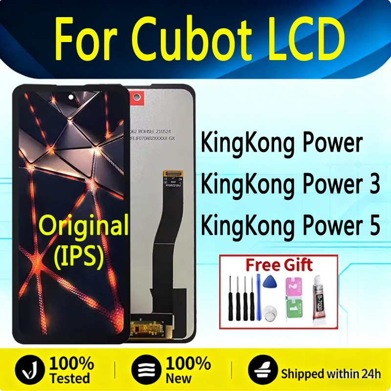 Cubot KingKong Power 3 5 จอแสดงผล LCD เปลี่ยนหน้าจอสัมผัส