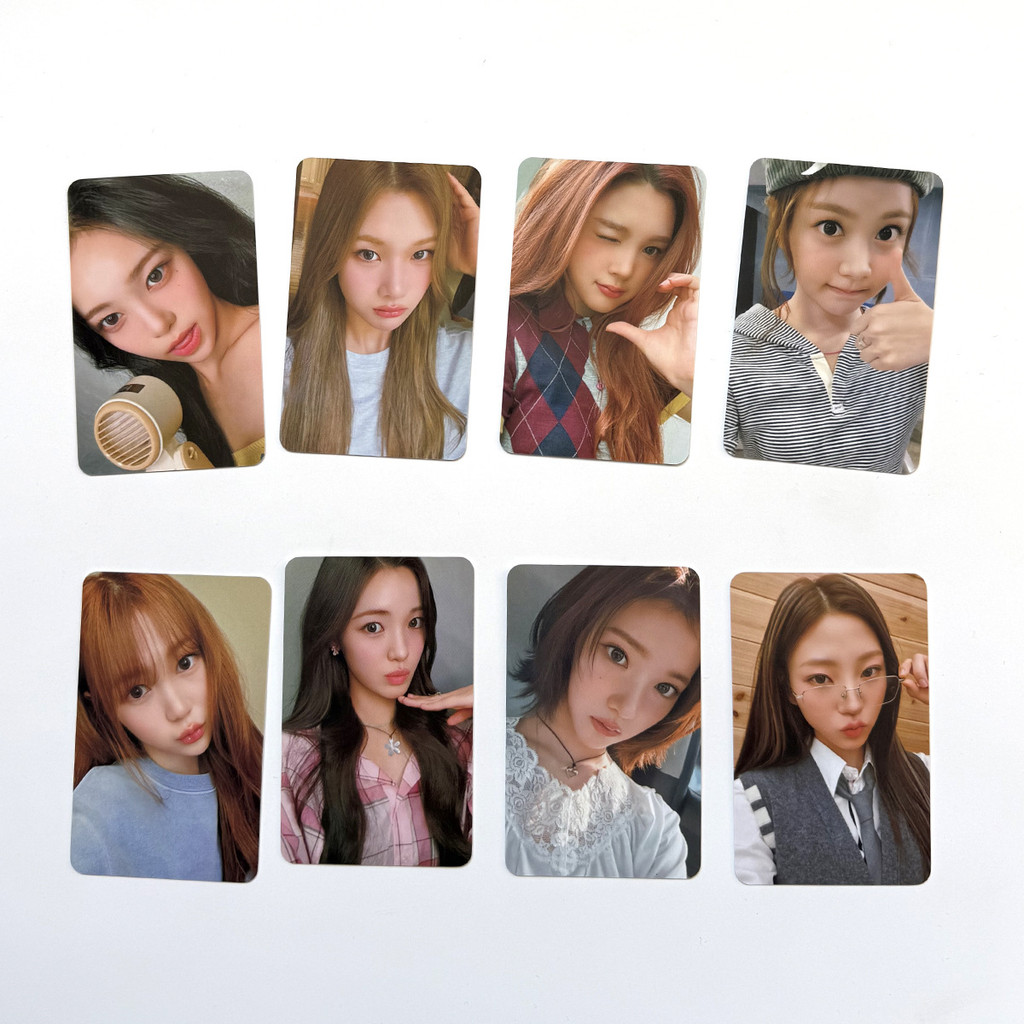4-50 ชิ้น H2H Hearts2Hearts FOCUS Lomo การ์ด Chase Makestar Soundwave POB Photocard CARMEN JIWOO YUH