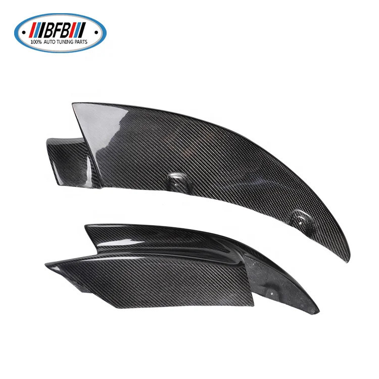 คาร์บอนไฟเบอร์แท้ F10 M5 รถกันชนด้านหน้า Splitters สําหรับ 5 Series F10 M5 2011-2017