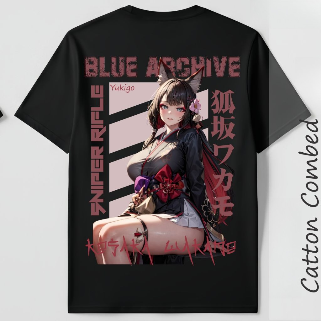เสื้อยืด Wakamo Blue Archive Kosaka