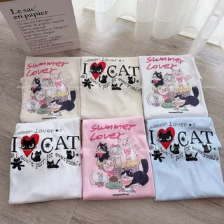 mexocute♡ (อก36-40"ยาว21") Summer Lover เสื้อเบบี้ที ผ้านุ่มพรีเมี่ยม