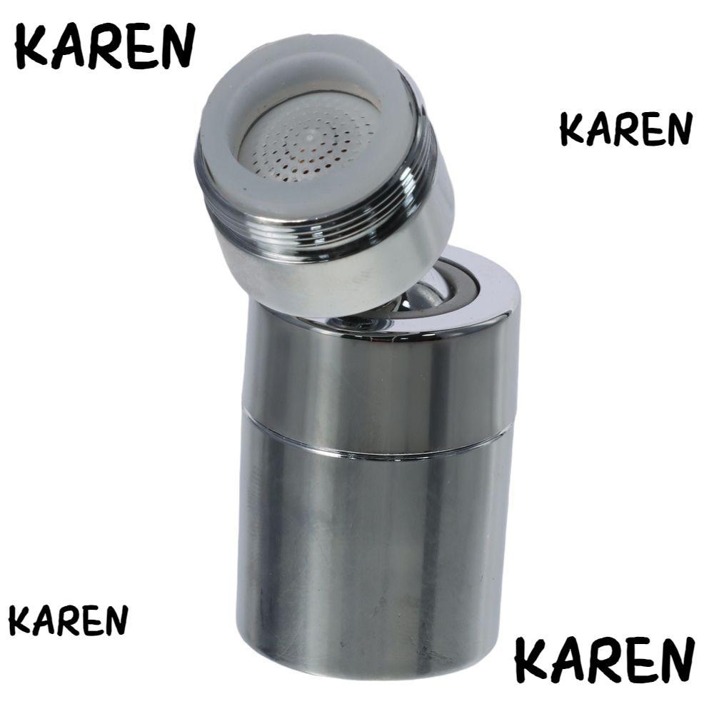 KARENGOODS Faucet Extender, Dual-function 24mm Faucet Aerator, Faucet Attachment Kitchen Faucet Head