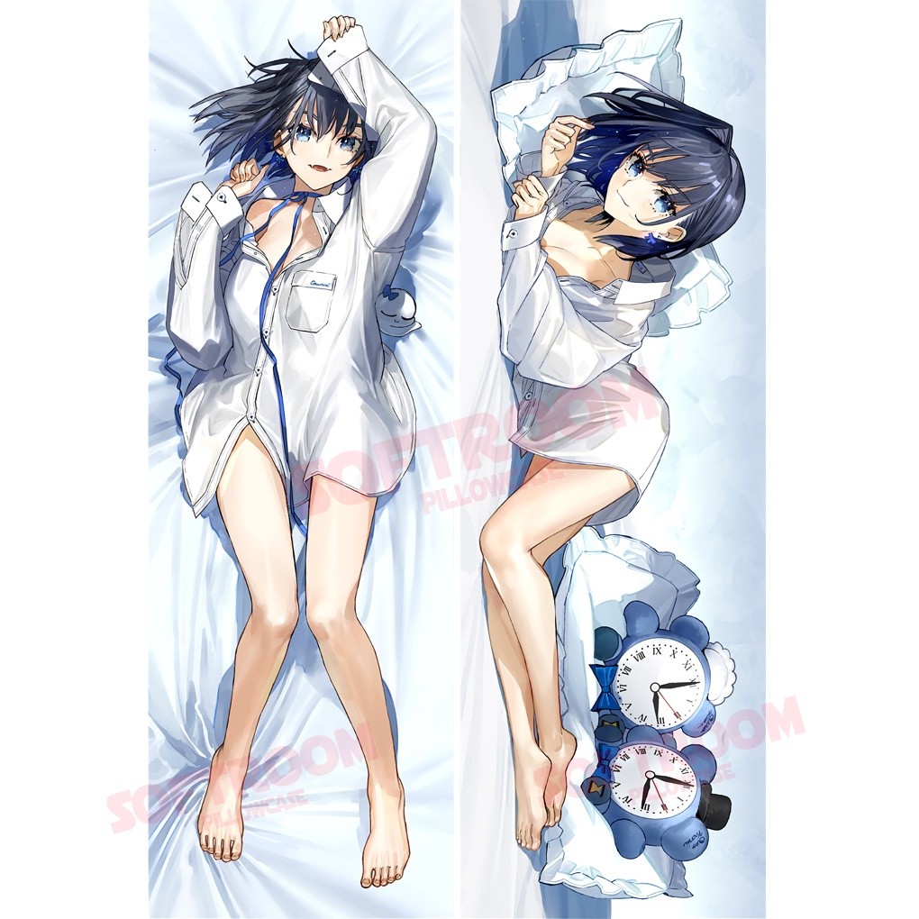 Ouro Kronii Hololive Virtual YouTubers VTuber Dakimakura Body ปลอกหมอนเตียงโซฟานุ่มอะนิเมะหมอน