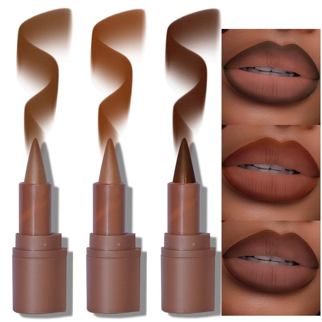 2-in-1 Gradient Lip Liner & Lipstick Set - Achieve Flawless Contour & Ombre Effect with Easy Crayon 