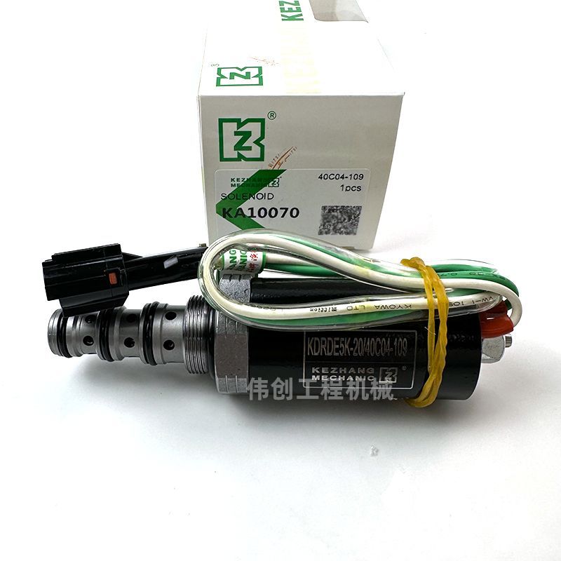 Volvo EC Excavator Hydraulic Pump Proportional Solenoid Valve 40C04-109