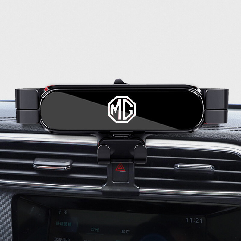 ที่วางโทรศัพท์รถยนต์สําหรับMG ZS ev HS 2021 2022 รถจัดแต่งทรงผมวงเล็บGPSขาตั้งหมุนได้รองรับอุปกรณ์เสริมโทรศัพท์มือถือ