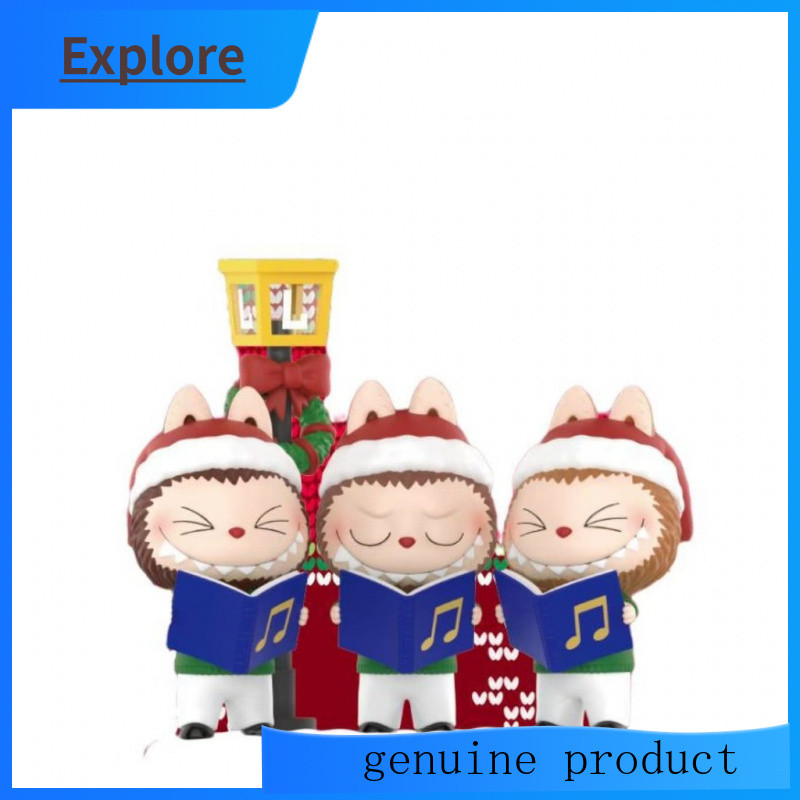 POPMART THE MONSTERS labubu Hidden Series Luffy 5th Gear Supernova Mountain Lotus