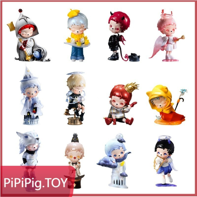 P POPMART inosoul inosoul Old Land Series Mystery Box ของแท้ 100%