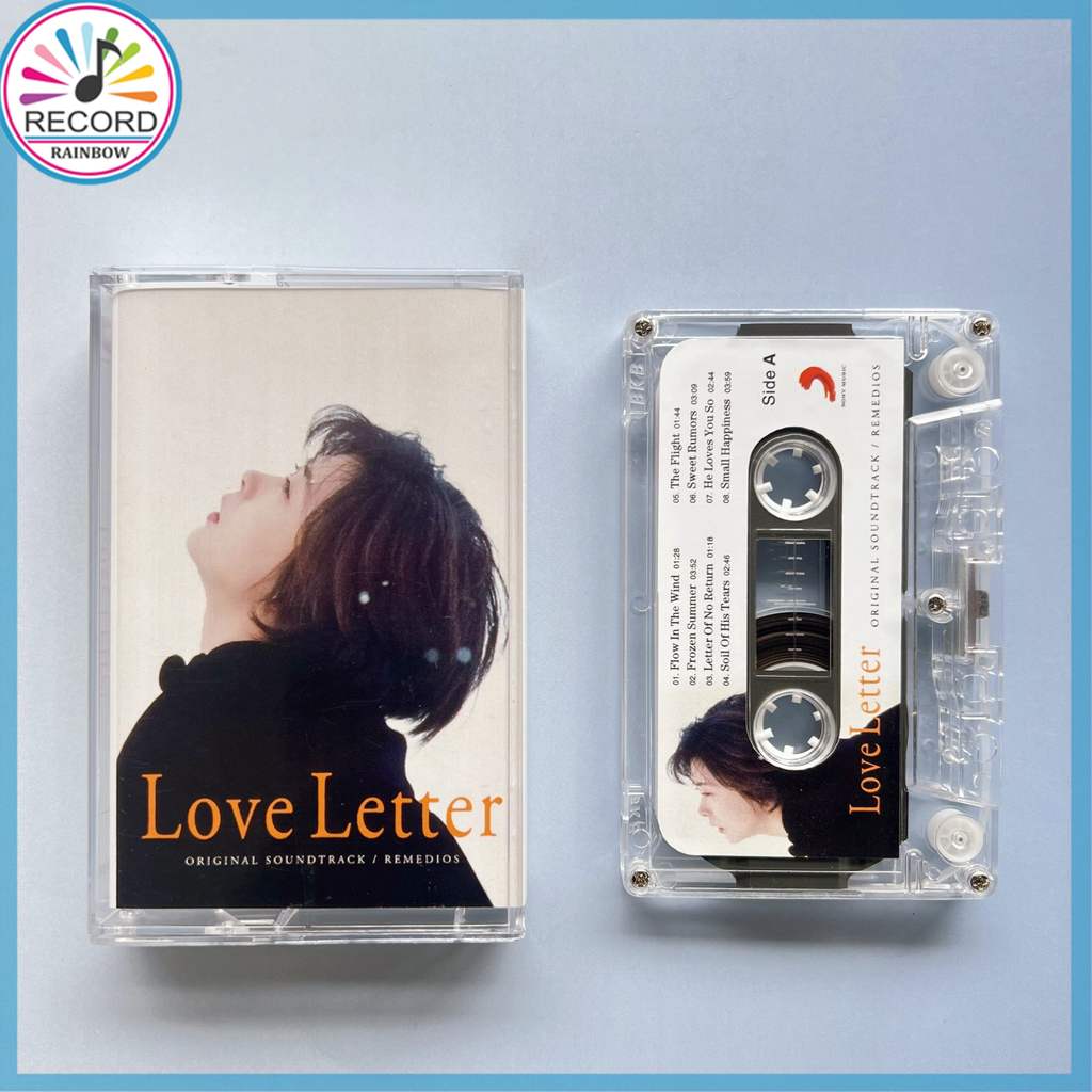 Love Letter Nakayama Miho Movie Soundtrack Cassette Tape Brand New [Sealed] Original-TH2