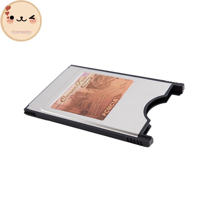 Chee Compact Flash CF to PC Card PCMCIA Adapter Card Reader สําหรับแล็ปท็อปโน้ตบุ๊ค EN