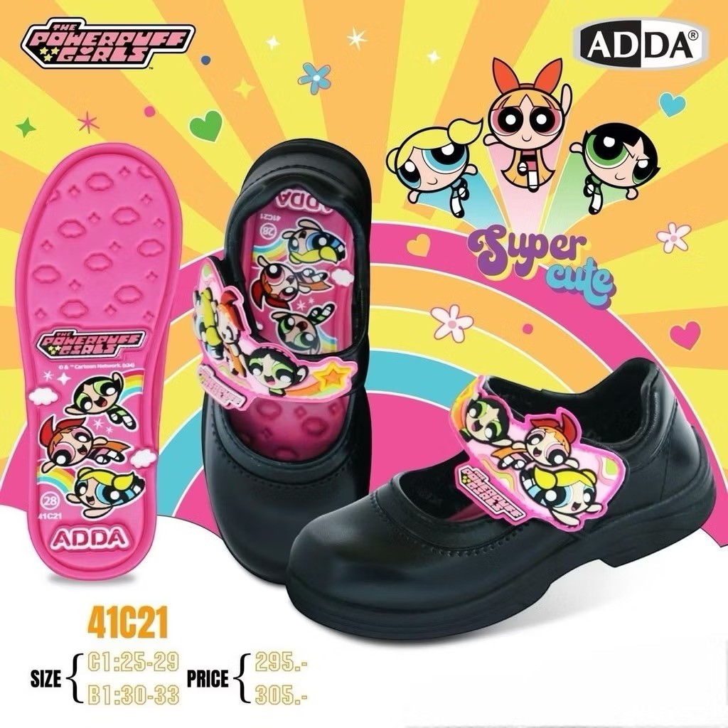 ADDA รองเท้านักเรียน รองเท้านักเรียนหญิง รองเท้านักเรียนอนุบาล (ไซส์ 25 - 35) รูปที่ 7