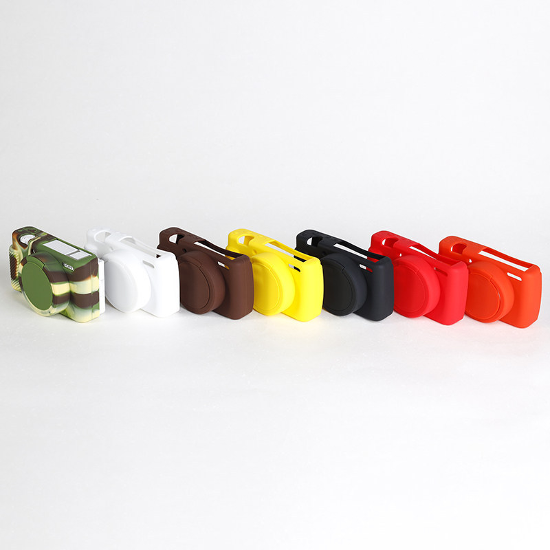 เหมาะสําหรับเคสป้องกันซิลิโคนสําหรับกล้อง Sony ZV1 Sony RX100 III/IV/V