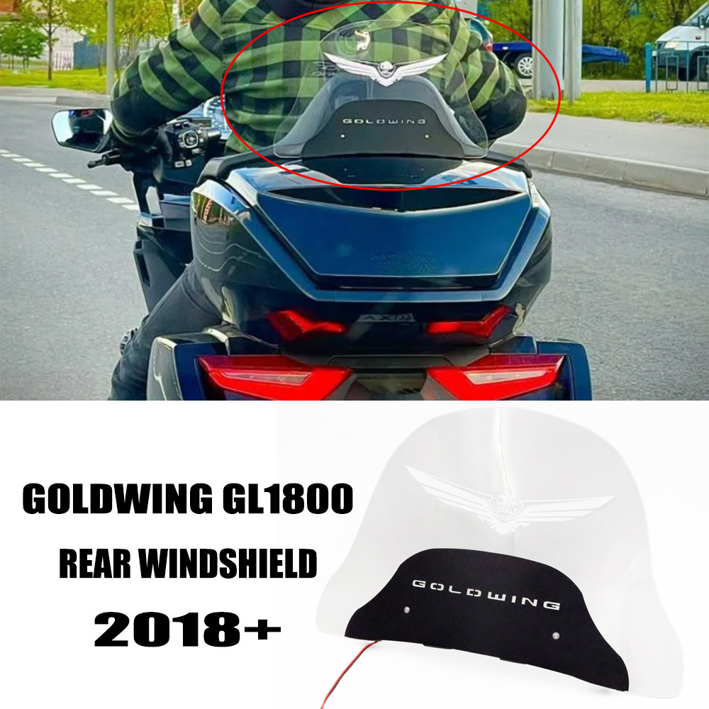 GสําหรับHonda Goldwing 1800 GoldWing1800 GL1800 2018-2024 อุปกรณ์เสริมรถจักรยานยนต์ใหม่Air Deflector