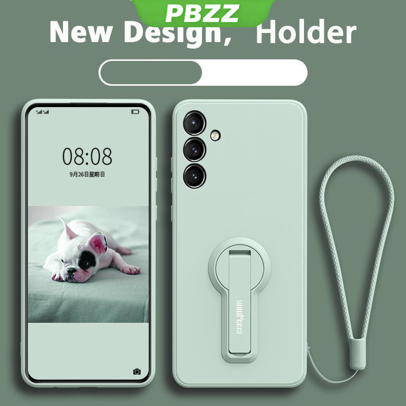 PBZZ FOR เคส ปลอกซัมซุง samsung A14 4g ซัมซุง A14 5g  a14e ซัมซุง samsung A15 โทรศัพท์กรณี softcase ซิลิโคนกันกระแทกป้องกันเรียบกันกระแทกกันชนปกการออกแบบใหม่360 ° กับผู้ถือ