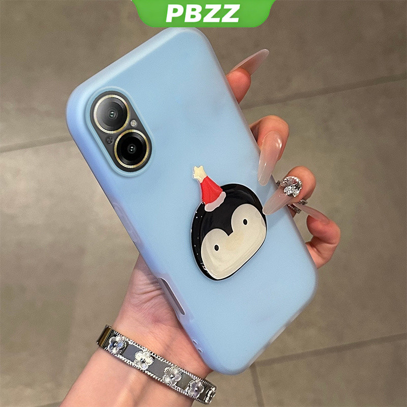 PBZZ Jelly สี 2 in 1 สําหรับ realme C67 4g c75 c75x c71 C65 C85 15X เคสโทรศัพท์กันกระแทกออกแบบใหม่คว