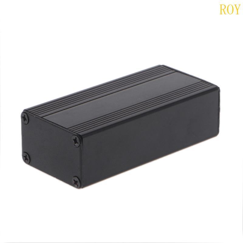 ROY อลูมิเนียมโครงการกล่องสําหรับกรณีอิเล็กทรอนิกส์ DIY เครื่องมือสําหรับกรณี 80x40