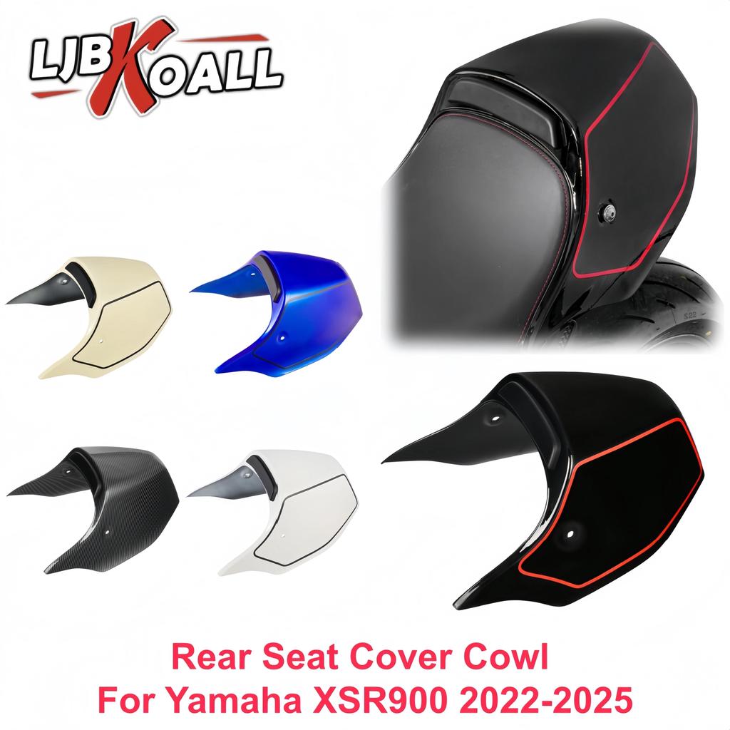 สำหรับ Yamaha XSR900 ที่หุ้มเบาะหลังที่นั่งผู้โดยสารด้านหลัง Fairing สำหรับ XSR900 XSR 900 2022 2023