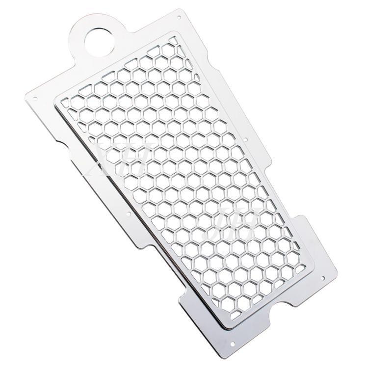 เหมาะสําหรับอุปกรณ์เสริมรถจักรยานยนต์ Harley Soft Tail Luwei Fatty Heir Breaker Oil Cooling Net ถังเ