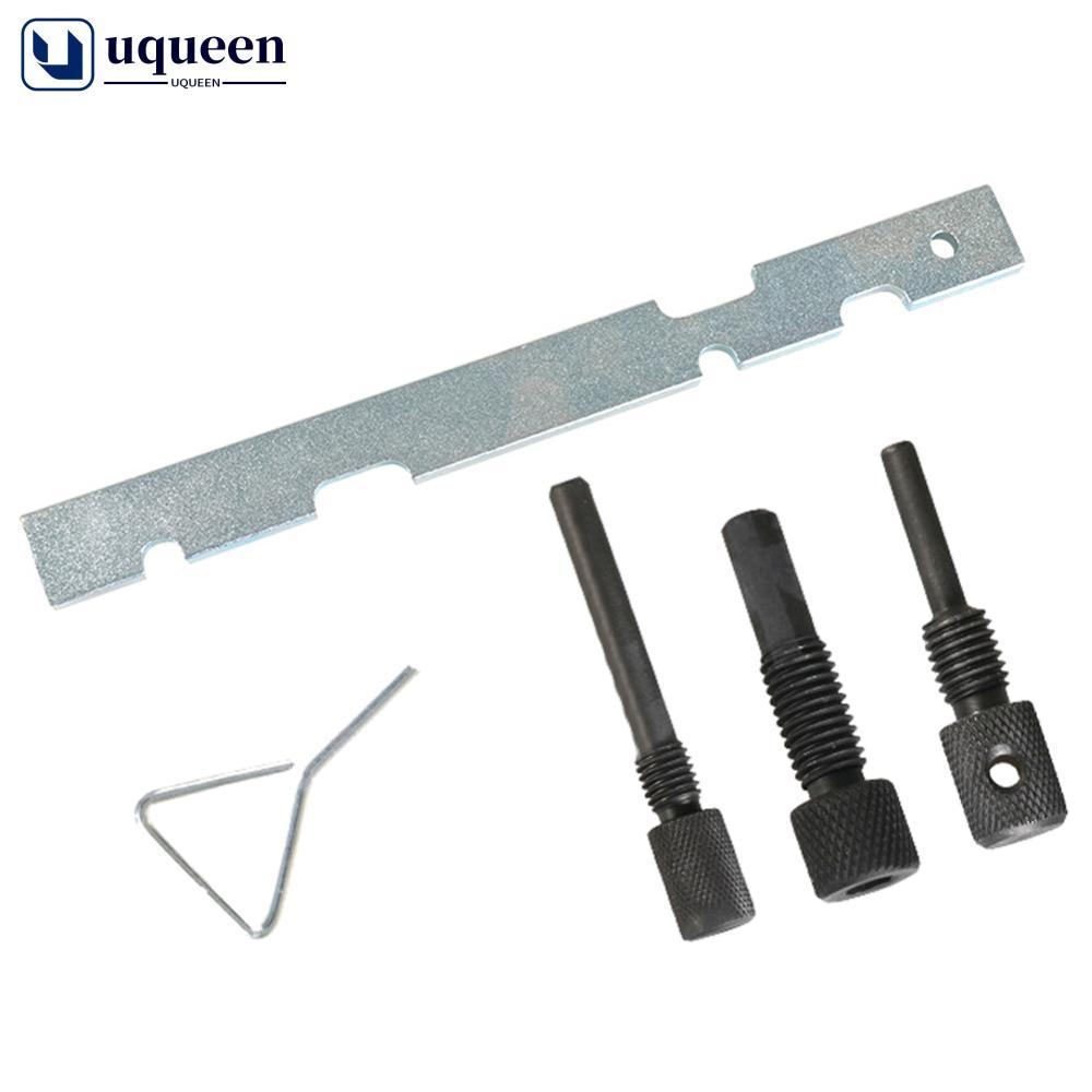 UQUEEN 5 ชิ้นรถเครื่องยนต์มืออาชีพชุดเครื่องมือสําหรับ Ford Mazda Besturn Camshaft ชุดล็อคเพลาข้อเหว