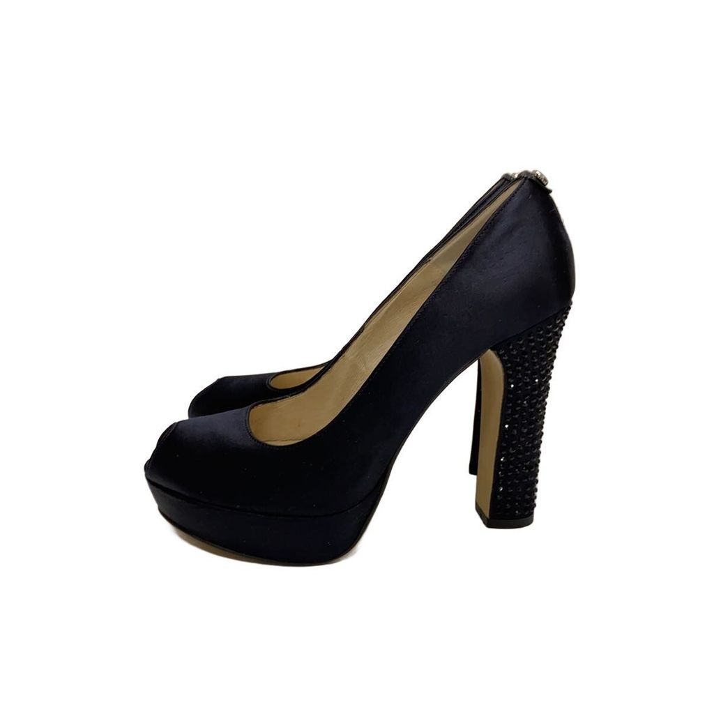 MICHAEL KORS Pumps 7M BLK Direct from Japan Secondhand
