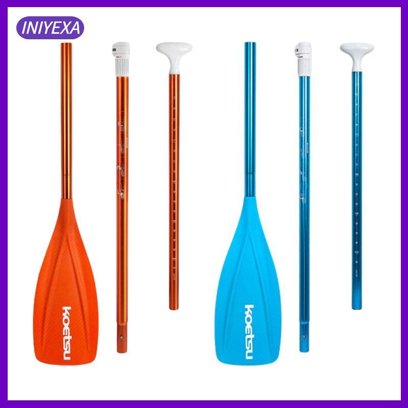 [Iniyexa] Kayak Paddle Board Paddle ปรับสําหรับผู้ชายผู้หญิงที่ถอดออกได้เรือ Paddle สําหรับพายเรือแค