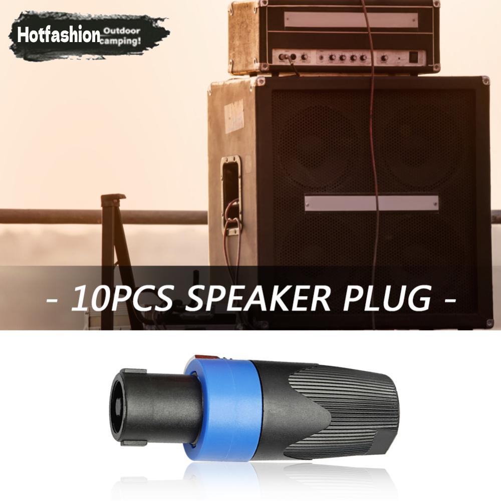 ขั้วต่อปลั๊กลําโพง 4 เสามืออาชีพสําหรับ Neuik Speakon NL4FC