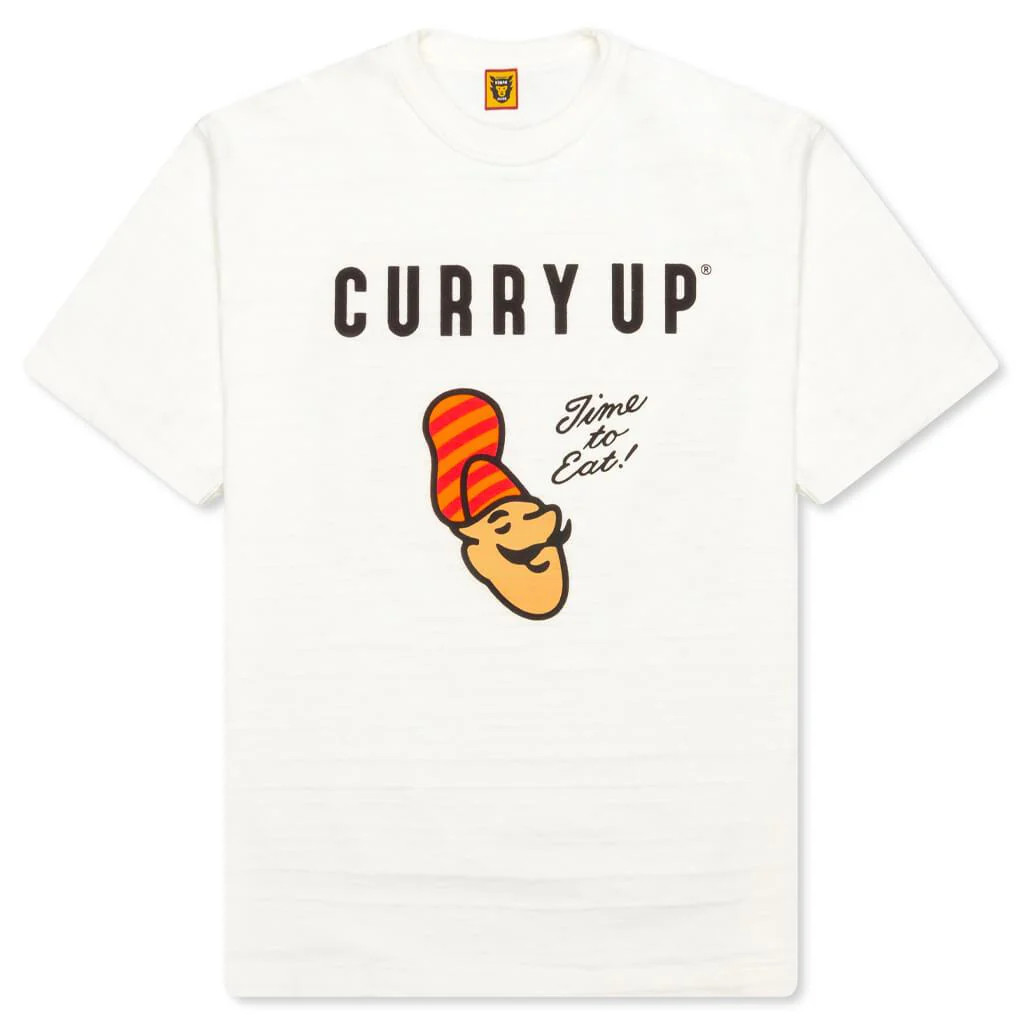 เสื้อยืด Human Made Bangkok x Curry Up Bangkok ผ้าฝ้าย Breathable และสะดวกสบาย cotton S-5XL