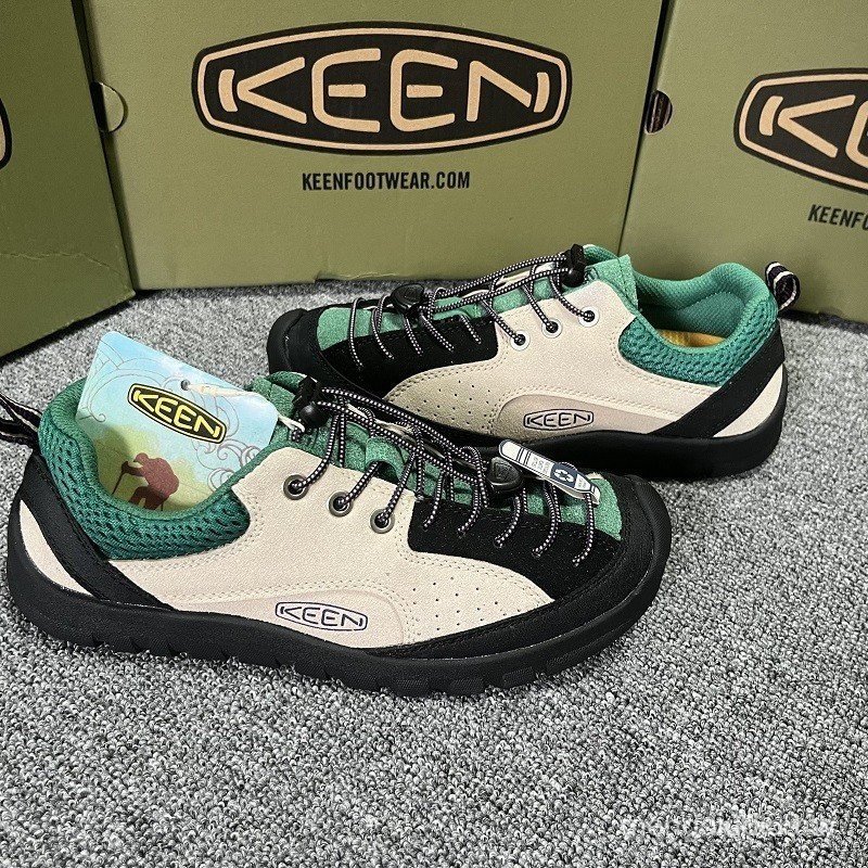 Koen KEEEN Mountain Series รุ่นที่สอง รองเท้ากลางแจ้งสำหรับเดินป่าและแคมปิ้ง