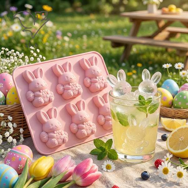 แม่พิมพ์สบู่ซิลิโคนแบบใช้ซ้ําได้ทนความร้อนและเย็น (-40°F ถึง 446°เอฟ). ขนมปาร์ตี้วันเกิดธีมสําหรับเด