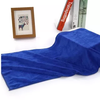 ผ้าไมโครไฟเบอร์ ผ้าเช็ดผมแห้ง 300g ขนาด 35 X 75cm ผ้าอเนกประสงค์ ผ้าเช็ดรถ ผ้านุ่ม ซับน้ำดี ไม่เป็นขุ่ย