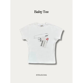 | เสื้อทรง BABY TEE HANDLE WITH STYLE
