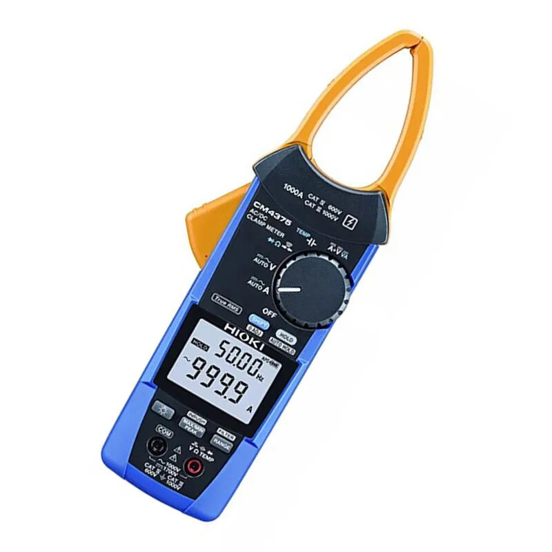 HIOKI CM4375-50 แคลมป์มิเตอร์ AC/DC True RMS ความแม่นยําสูงสําหรับการวัดไฟฟ้า