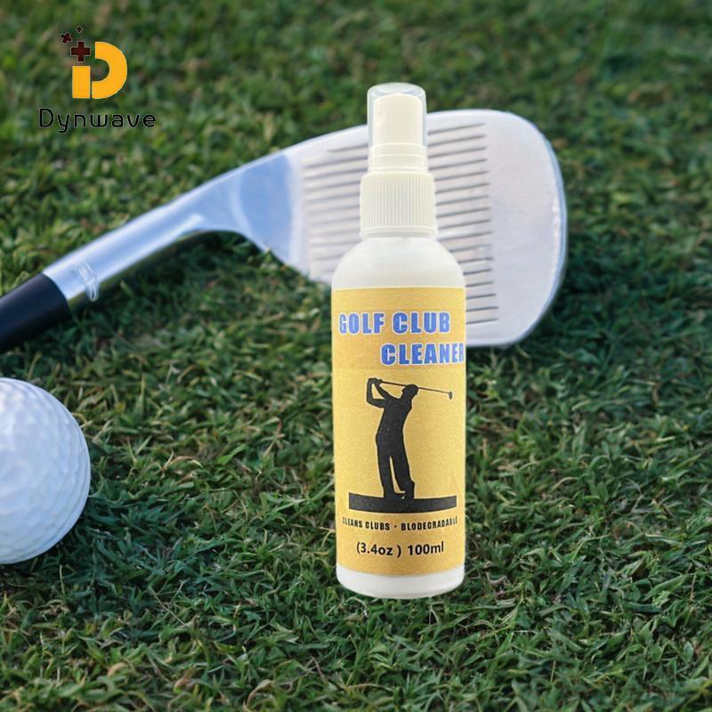 Dynwave Golf Club Cleaner สเปรย์ 100ml มัลติฟังก์ชั่นทุ่งหญ้ากอล์ฟคลับ Cleanser Golf Grip Solvent สํ