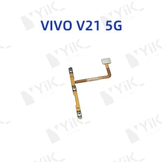 สําหรับ Vivo V21 5G เปิดสวิตช์ปิดเสียงปุ่มควบคุมระดับเสียงสายเคเบิล Flex