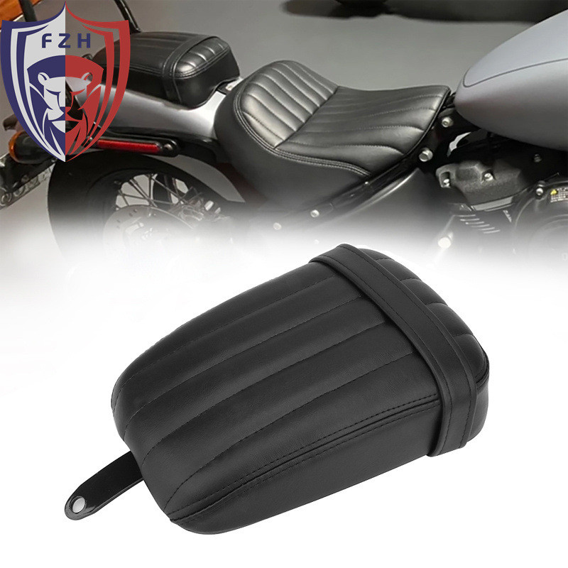รถจักรยานยนต์ด้านหลังที่นั่งกระเป๋าที่นั่งด้านหลังเบาะสําหรับ Harley Soft Tail Street Hegemony Comma