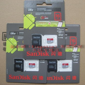 ssd ssd m.2 การ์ด SanDisk SanDisk 16GTF การ์ด SD การ์ด microsd MP3 การ์ดหน่วยความจําความเร็วสูงเครื่
