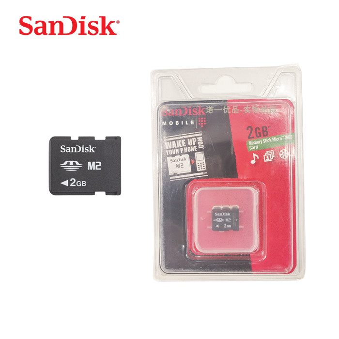 ssd 500gb ssd 1tb Sandisk Sandisk SDMSM2 2G M2 แฟลชการ์ดหน่วยความจํา 2GB การ์ดหน่วยความจําโทรศัพท์มื