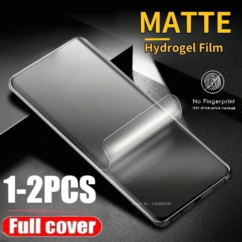 1-2 ชิ้นป้องกันหน้าจอ Matte ฟิล์มสําหรับ Oppo A6 A6c A6s A6t A6v A6x A6i + Max GT Pro อินเดีย 4G 5G 