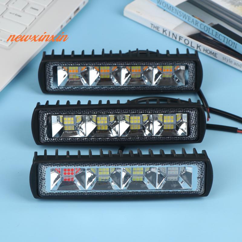 [NT-t] 1PC 72W ไฟทํางานรถยนต์ LED Bar 4x4 24 LED Worklight Bar Offroad SUV ATV รถแทรกเตอร์เรือ Trus 
