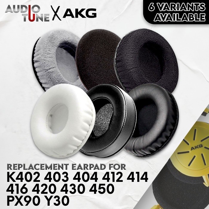 แผ่นรองหูฟัง Earcup AKG K414 K 414 K-414 แผ่นโฟม