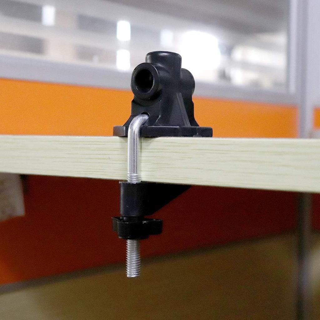 OriGlam Universal Clamp สําหรับ Desktop Mount Holder, Replacement Bracket Clamp C-Clamp สําหรับขาตั้