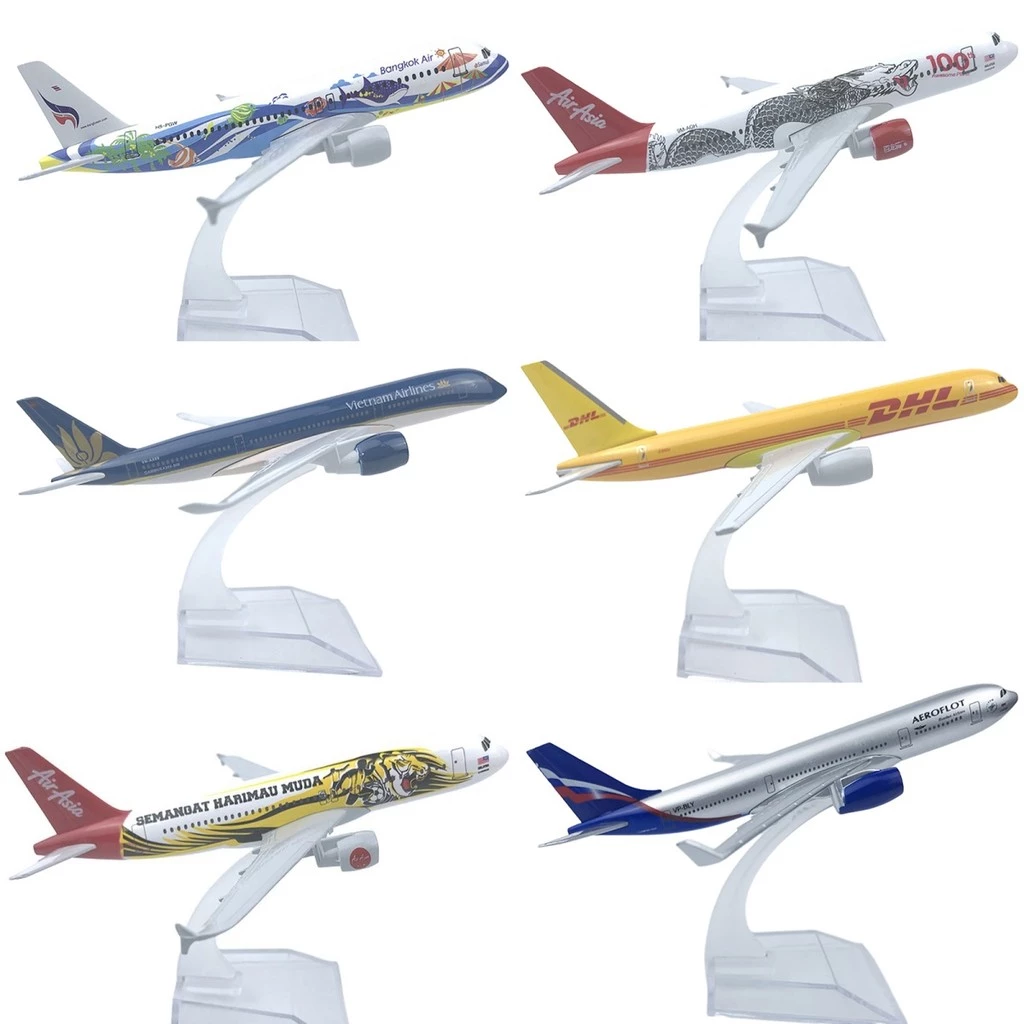 16ซม.Die-Castโลหะเครื่องบินAir 320 350 340 1/400 Scaleเครื่องบินเครื่องบินรุ่นของเล่นร้อน