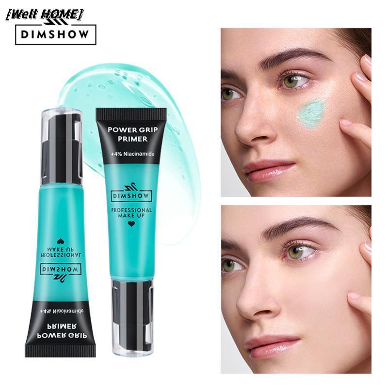 [Well HOME] DIMSHOW Makeup Primer Gel Lightweight Hydrating Face Primer For Long Lasting Wear Smooth