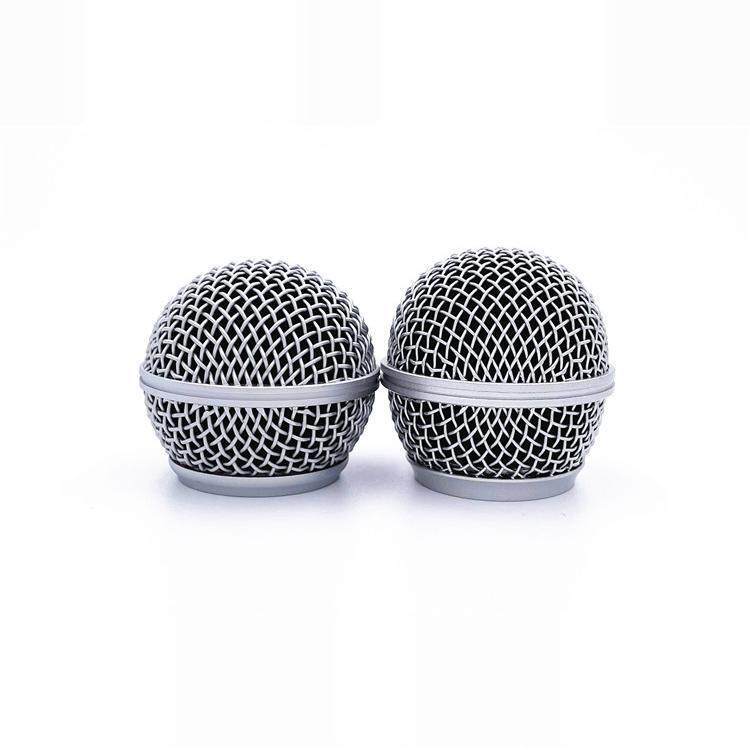 SHURE SHURE เหมาะสําหรับ BETA58A ไมโครโฟนฝาครอบตาข่าย PGX2/SLX2/UR4D Universal ตาข่ายตาข่าย