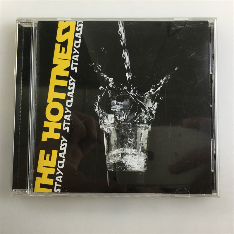 (ฉบับญี่ปุ่น ) The Hottness – Stay Classy CD 有盖 jin