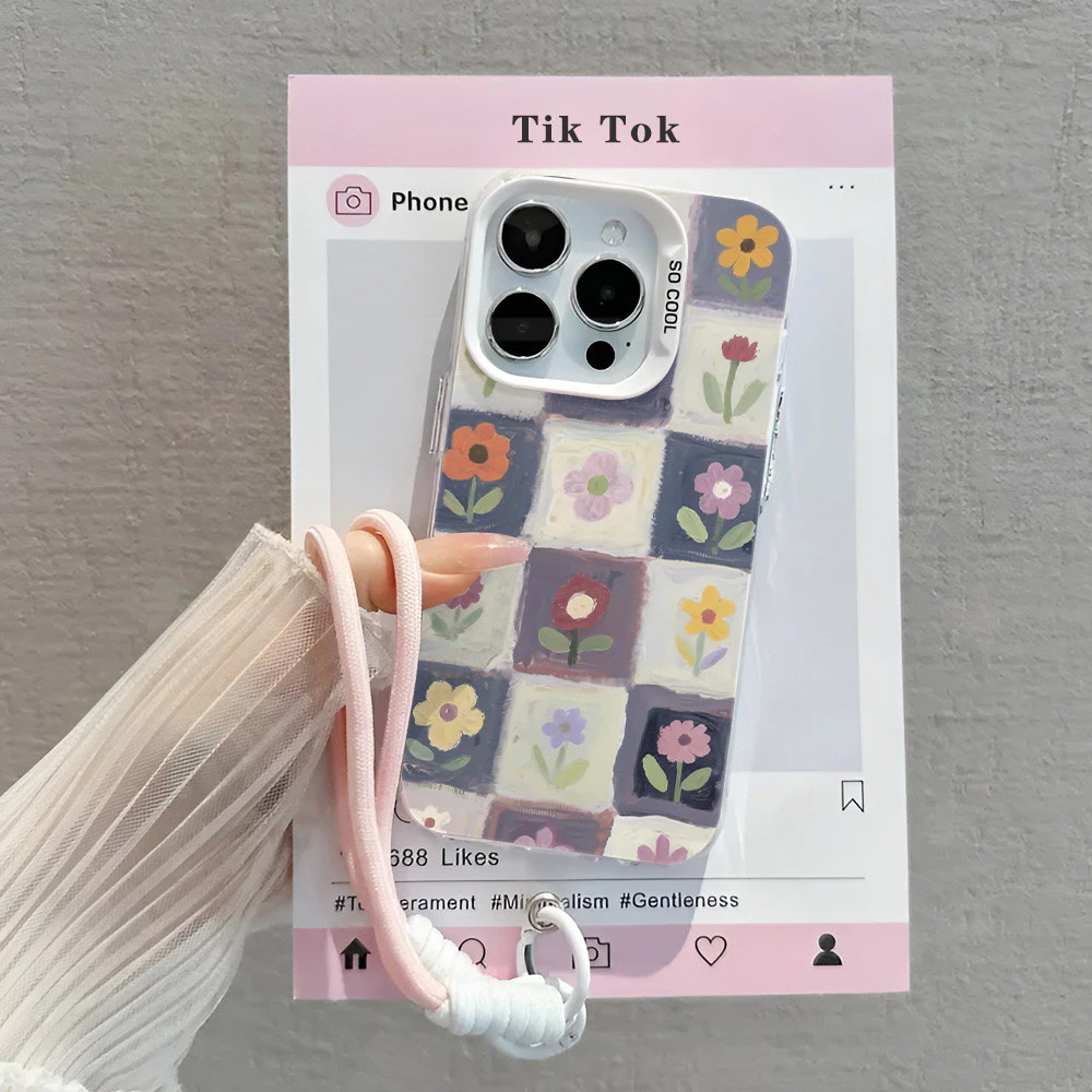[เคส+สร้อยข้อมือ] เคส REALME 50pro c11 6i c3 20 NARZO c51 10a 2021 c55 10 20pro 7ic20 20a 9pro+ N53N