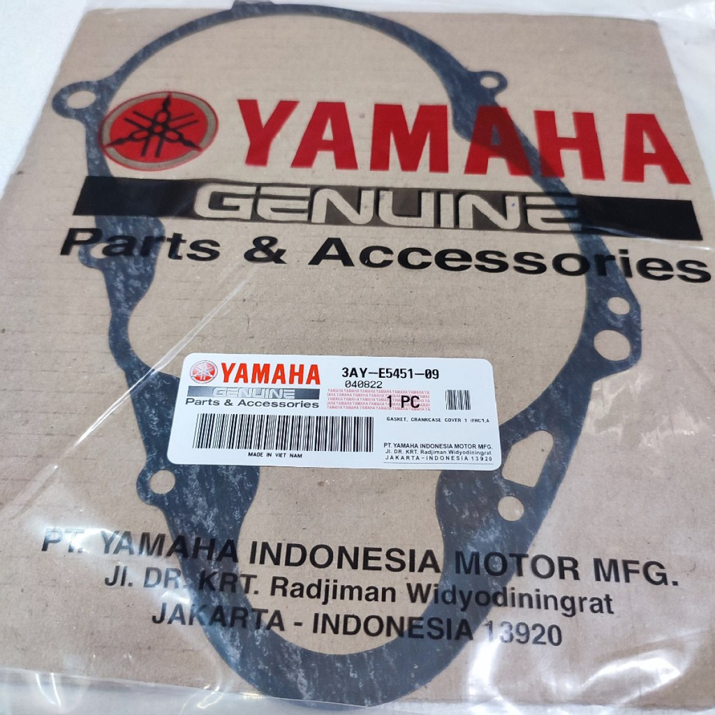 ถังคลัทช์บรรจุปะเก็นขวาปะเก็นบล็อก F1zr F1z Force 1 Alfa Sigma 3AY-E5451-09